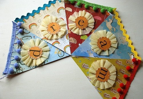 Dream - Whimsy Shabby Chic Banner