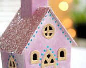 Sweet Wintry Church - Christmas Ornament