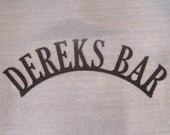 Personalized Bar Sign