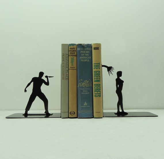 Shower Scene Bookends