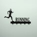 Mens Running Metal Art Medals Rack - Free USA Shipping
