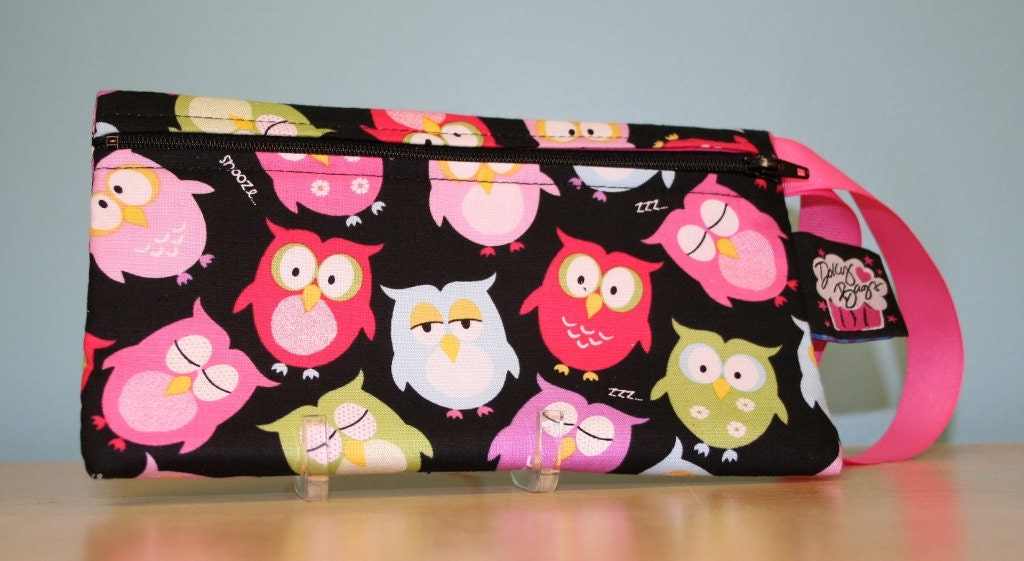 Dolly Bags - Mini Bag in Owls