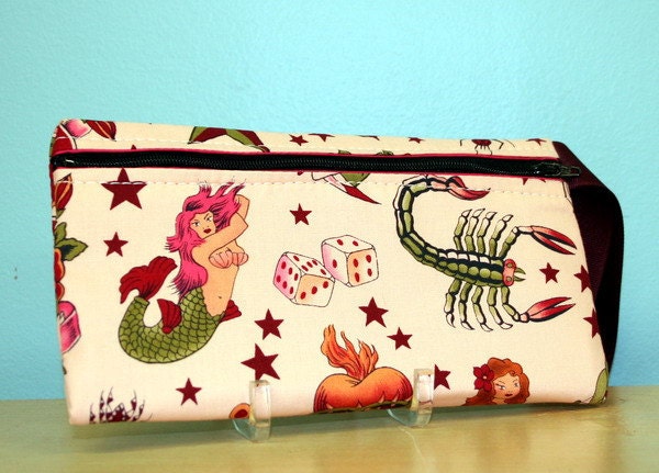 Dolly Bags - Mini Bag in Pink Tattoo