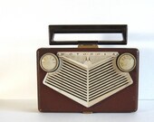 Vintage Motorola Golden Voice Tube Radio 56N1A