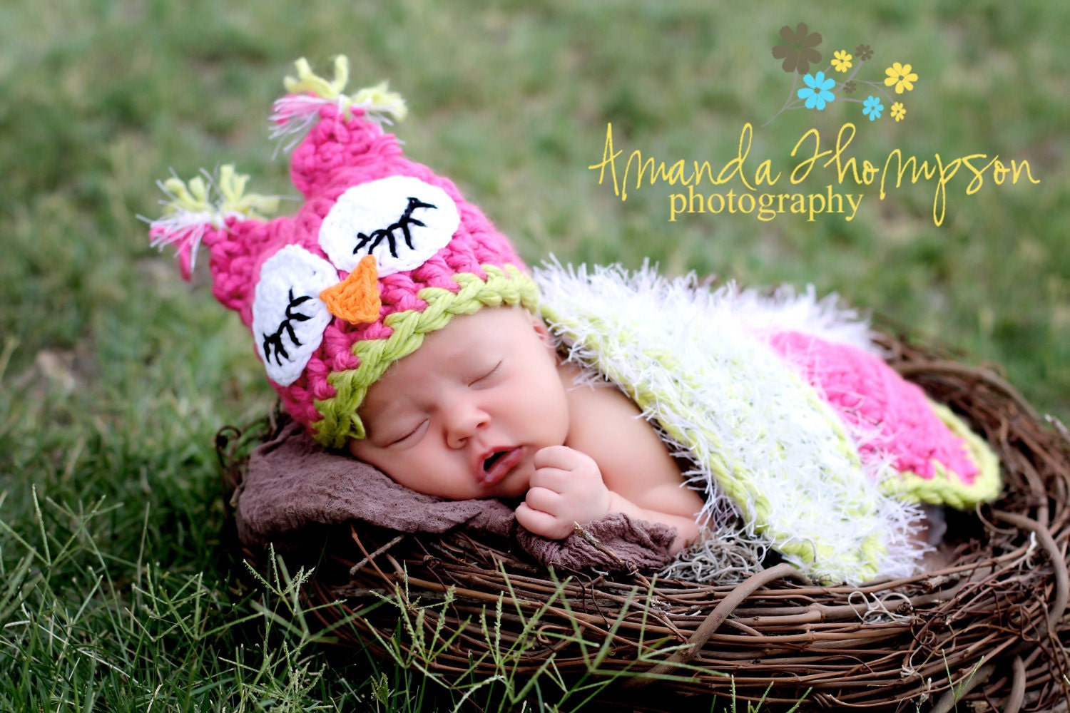 Baby Girl, Owl Hat, Owl Set, Photo Prop, Cape, Owl Cape, Photography Prop, MADE TO ORDER