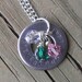 Hand Stamped Jewelry, Hand Stamped Necklace, Mothers Hand Stamped Necklace, Personalized Stamped Necklace, 3 Names