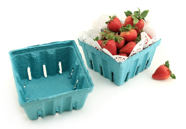 Strawberry Baskets 1 pint (qty 12)