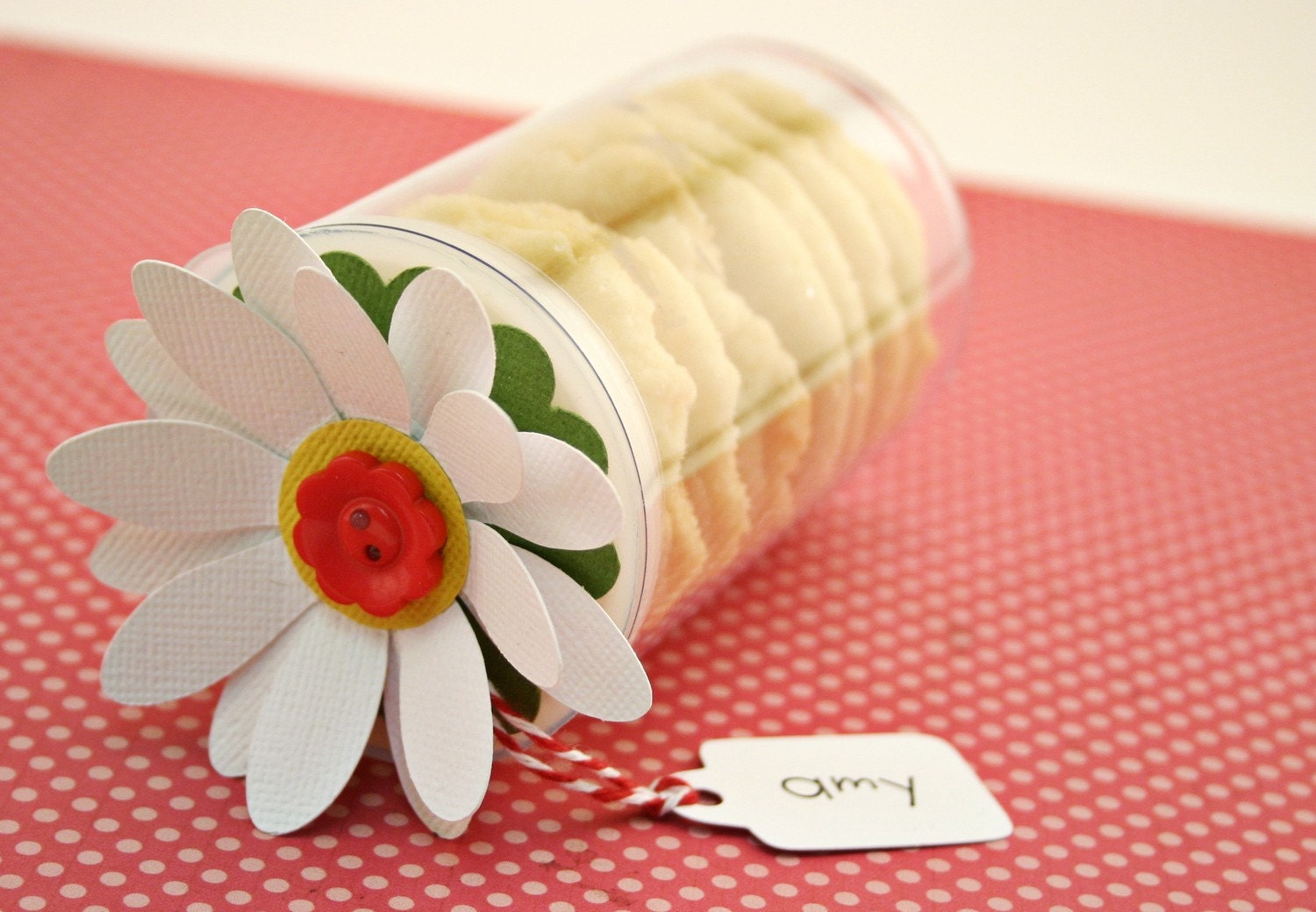 24 Clear Plastic Tubes 2.5" x 4" Save 10%