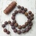 Ridged Rounds polymer clay beads - set of 8 beads (ready to ship)