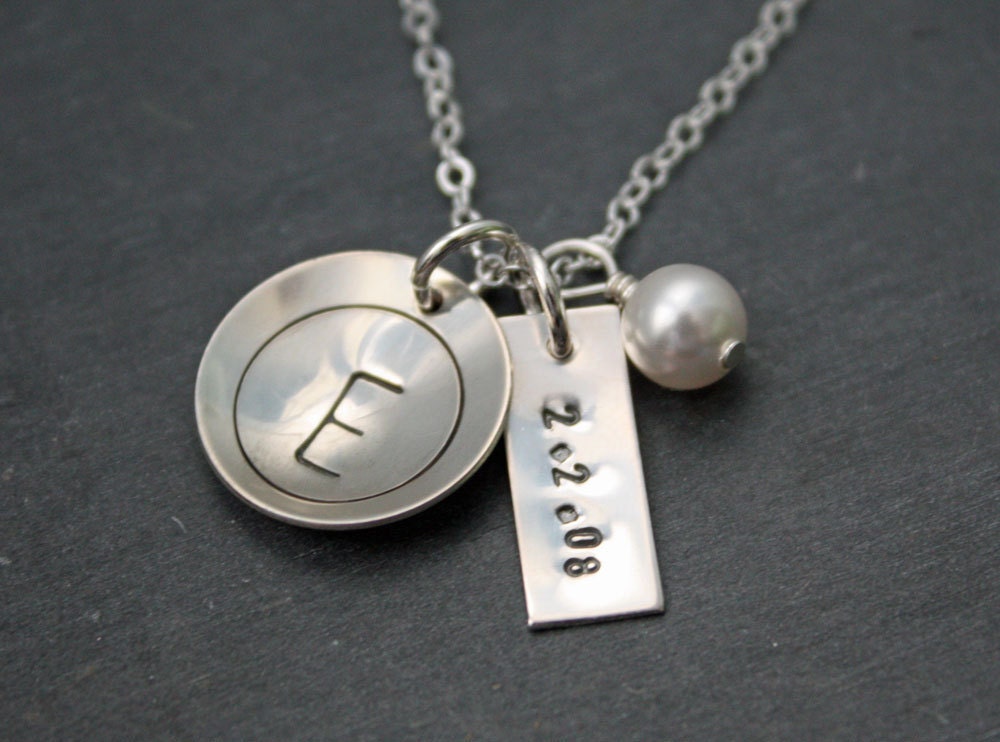 Personalized Family Necklace - Perfect for Anniversary, Wedding, Adoption or Remembrance