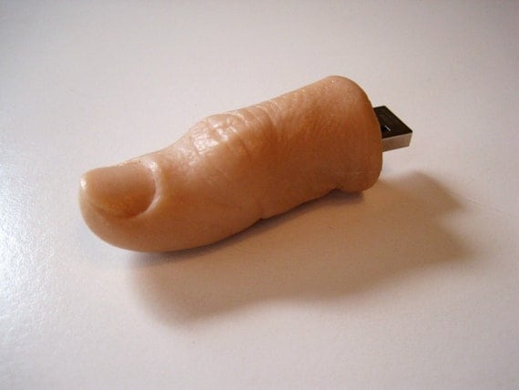 Human Thumb Drive 16GB