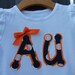 Auburn AU Polka Dot Shirt and Ruffle Pants Set - sizes 6m to 5T.......Too CUTE for little Auburn fans