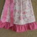 Pink Nursery Rhyme Toile Pillowcase Dress - sizes 6m to 5T.....TOO CUTE