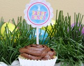 EASTER - Printable Easter 2" Party Circles - Cute Crafts and Gifts - DIY Chevron Easter Collection - by Make Life Cute Il_170x135