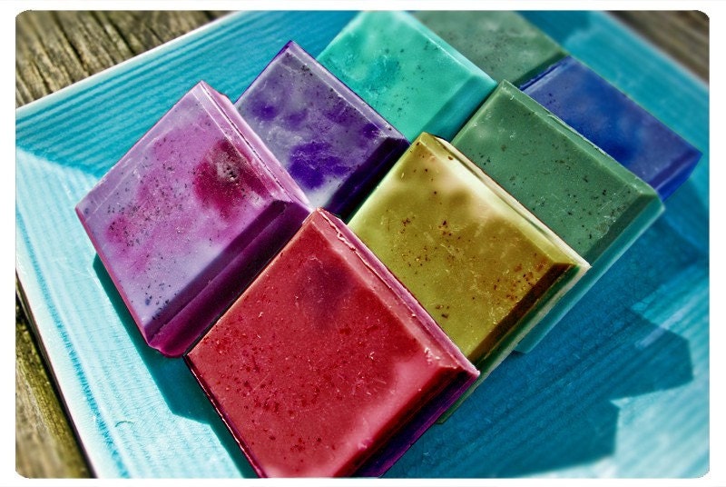 natural botanical soaps - pixxxie pie and posie's soapercalafragalistic bar of joy