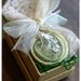 single note solid perfumes - over 30 aromas- 1/4 oz tin of victorian wonderment - la petite miette collection - single tone solid aroma