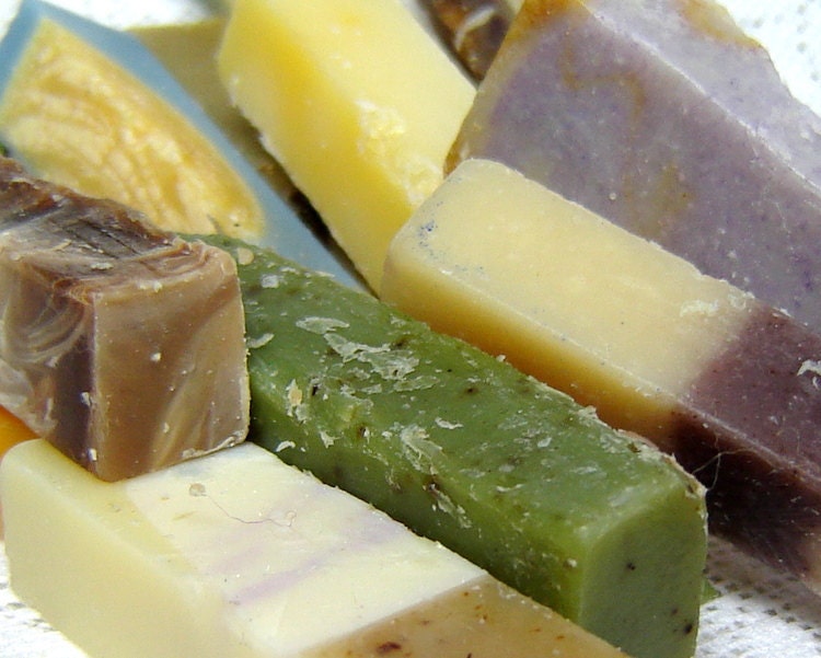 Share your shower... Soap singles... 4oz handmade assorted scents soap in a box.  -