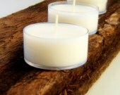 Oakmoss Amber Soy Tealight Candles / FOREST Soy Candles / Set of six 6 scented tealight candles Black Friday Etsy