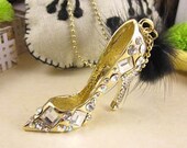 VDR001 - High Heel Pendant Necklace Fashion Footwear Women Shoes