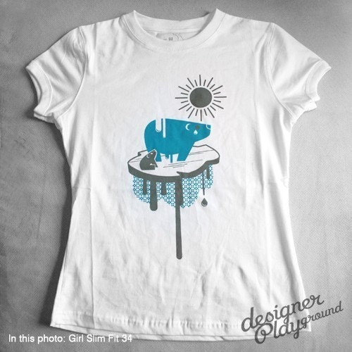 Melting Polar Tee - Very Limited Quantity Printed