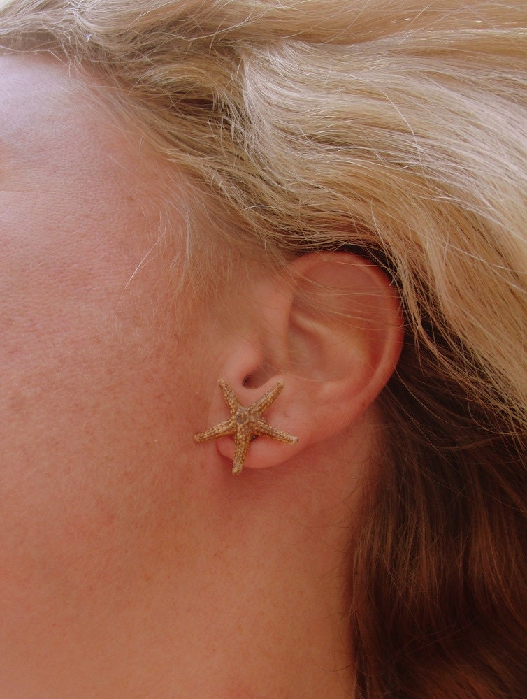 Starfish earrings