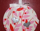 Rumor Circle Fabric Covered Magnet Board