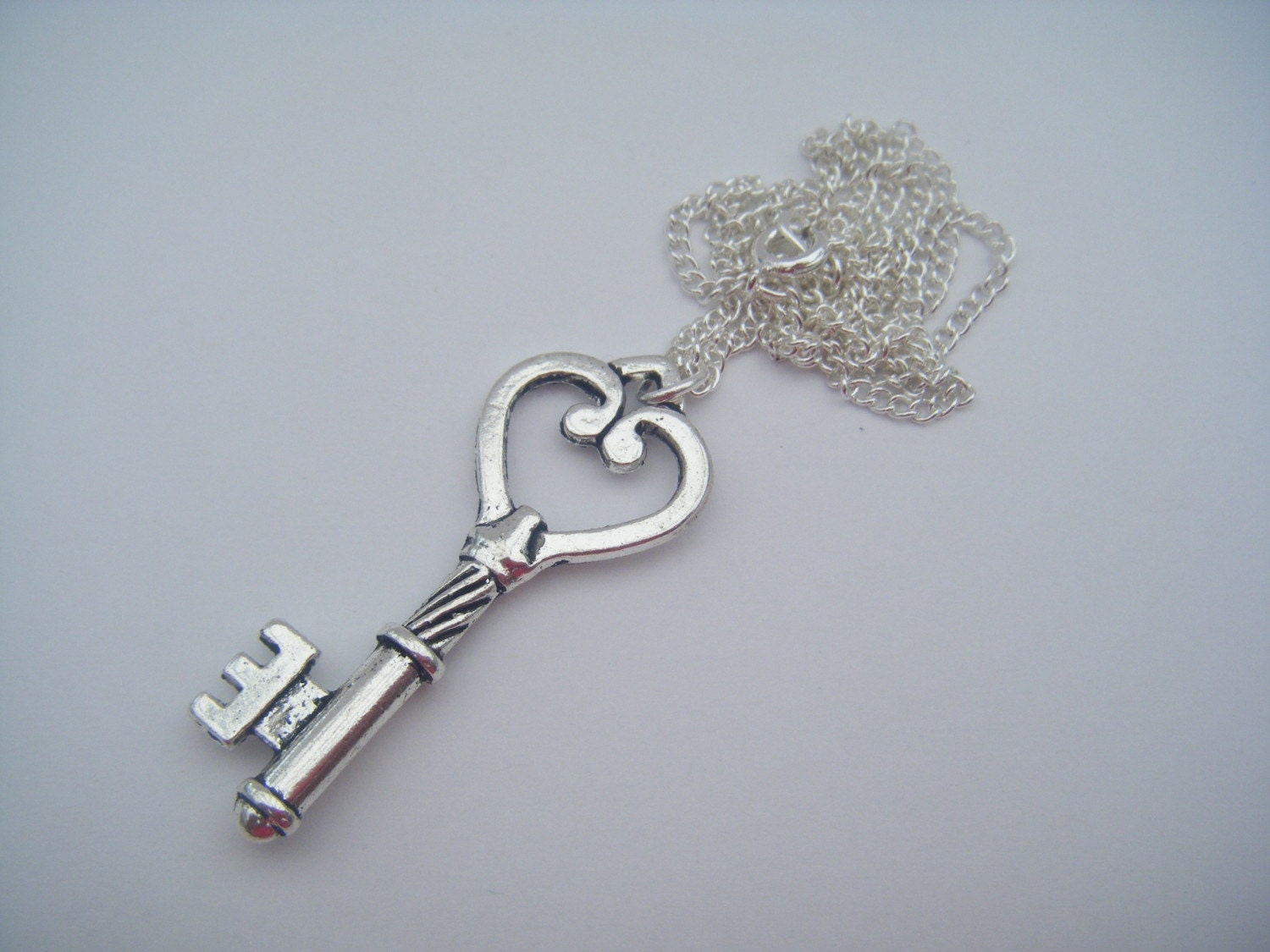 Key Shaped Necklace