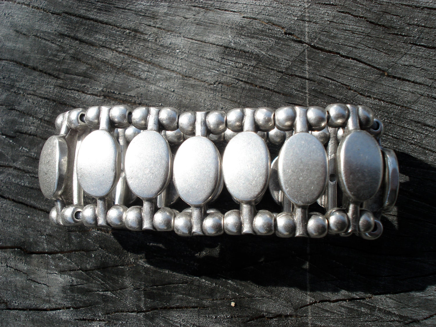 Beats and Beads Mini Cuff