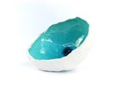 Turquoise and blue Soap Dish