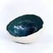 Blue soap dish ceramic soap dish housewares pottery