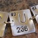 Cute Genius - Periodic Table of Elements Necklace in Sterling Silver