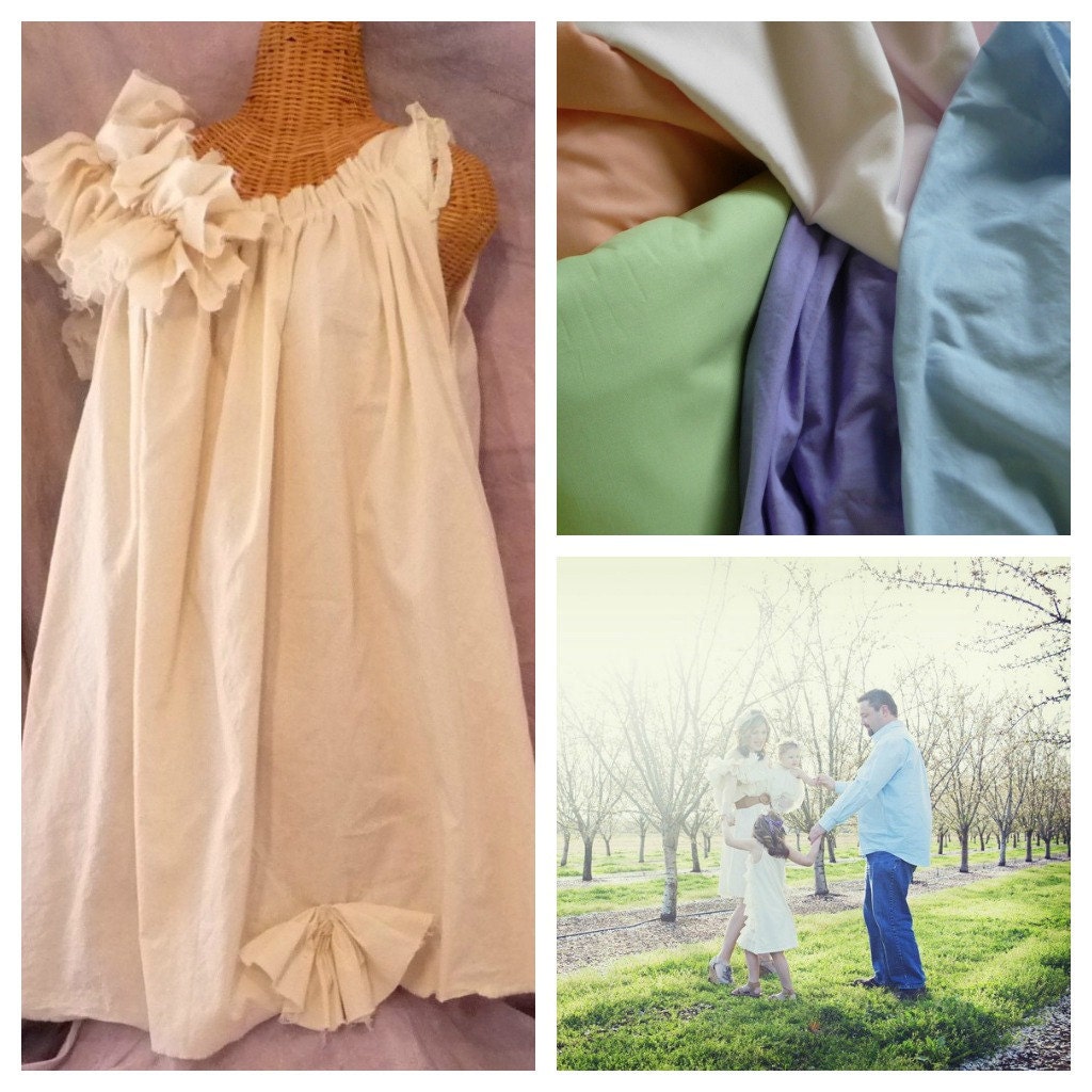 Patisserie Orchard Dress Many Colors Knee Length Ruffle Handmade Custom Womens Apple Maternity
