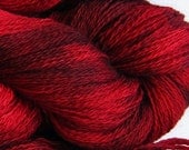 Lace weight yarn kid mohair merino 2ply, 100g, 900yds: Velvet 2