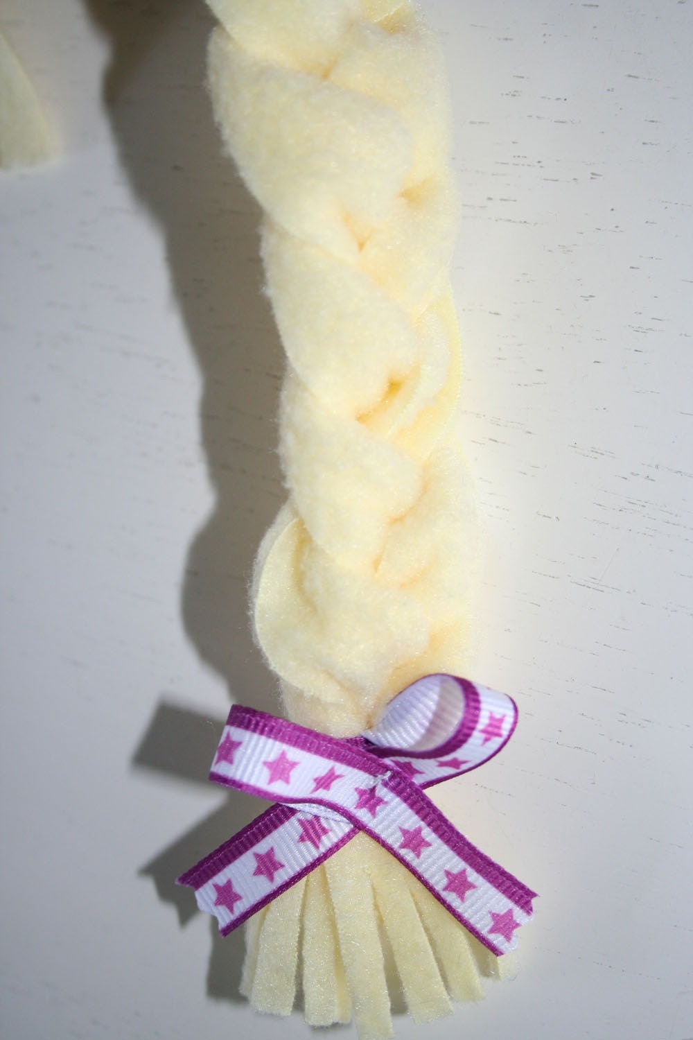 Pretty Plaits Hairdo Hat - Blonde