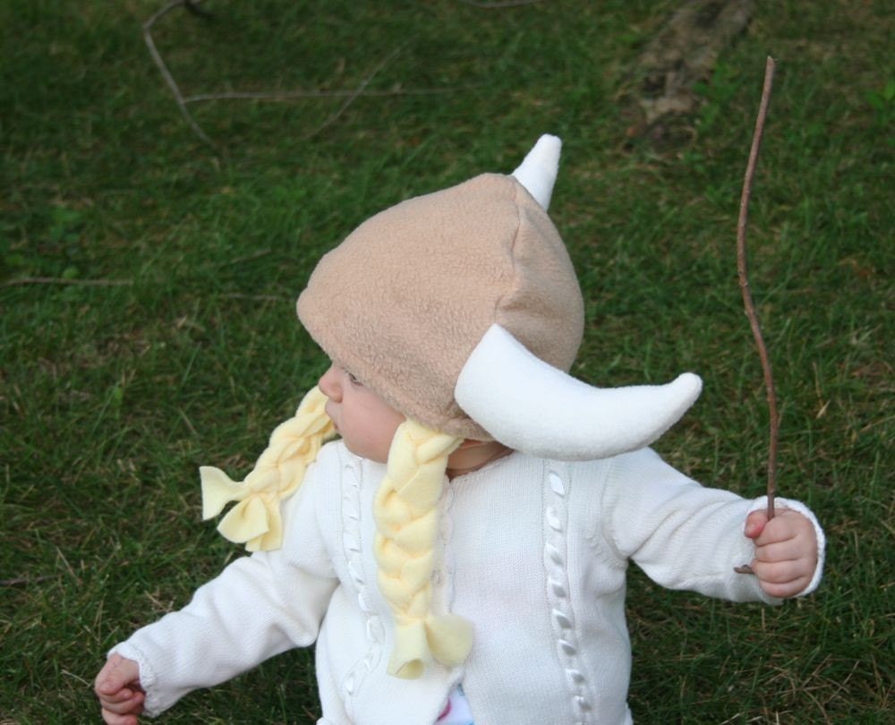 Viking Baby Hairdo Hat