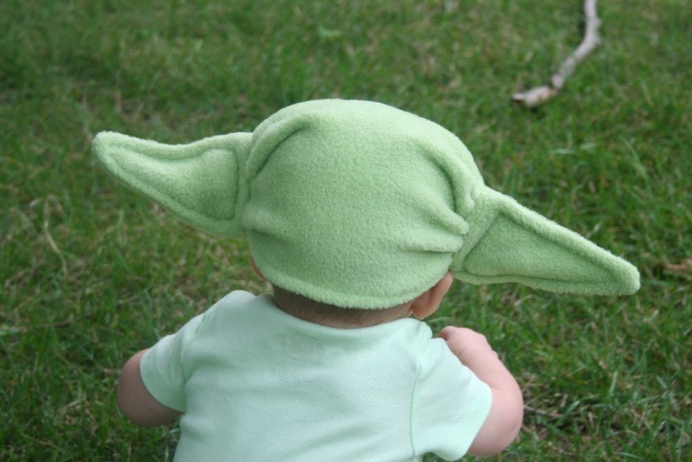 Little Alien Master Baby Hat