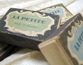 Mid-Century La Petite Swedish Luxury Matches Made in Sweden Matchbox Four Boxes