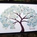 Large Guest Book Tree for 175- 300 Guests