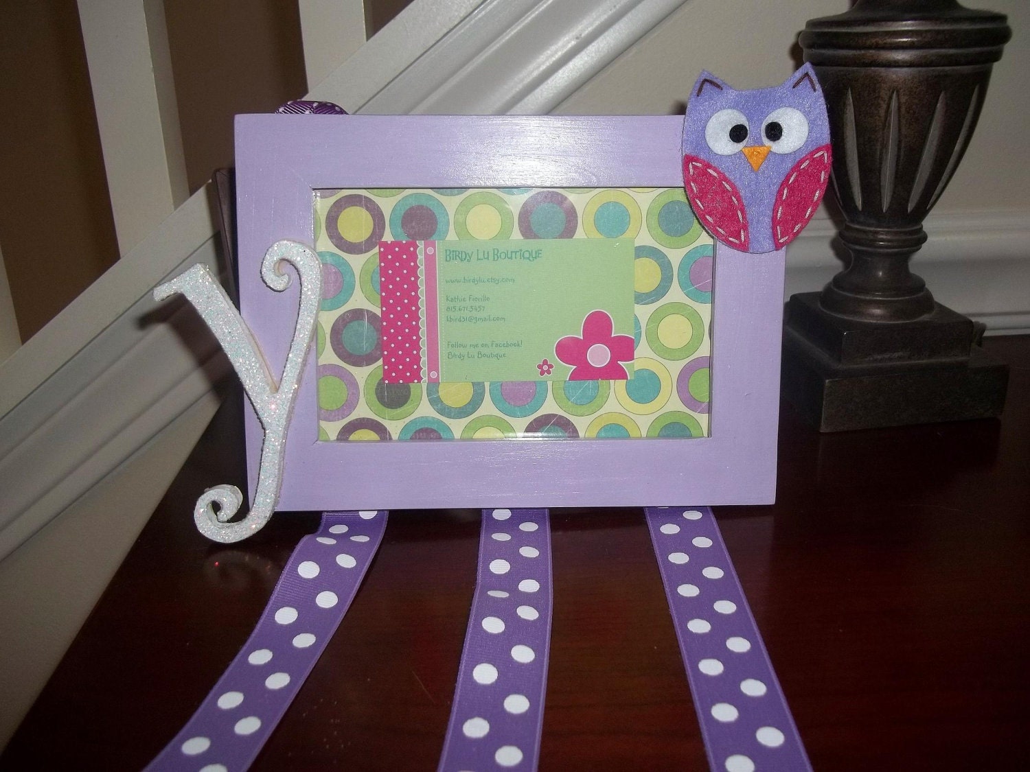 Who-o-o Loves Bows Bow Holder