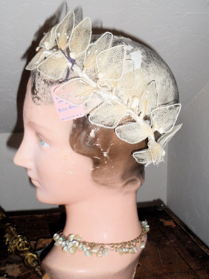 laurel headpiece