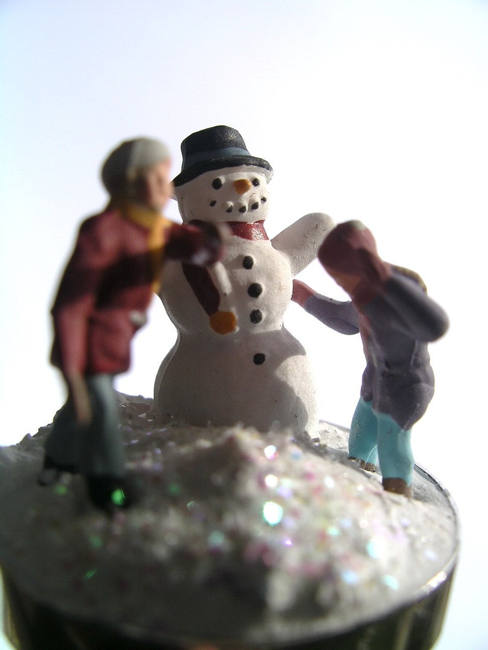 Winter play ring  -bigger format people- Christmas ring FREE SHIPPING