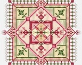 Instant Download Original Cross Stitch Pattern Afternoon Tea PDF