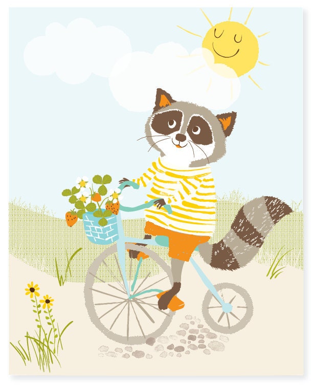 Sunny Day - art print
