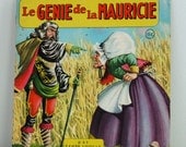 Vintage French children Book Tante Lucille  - Le Diable Rouge