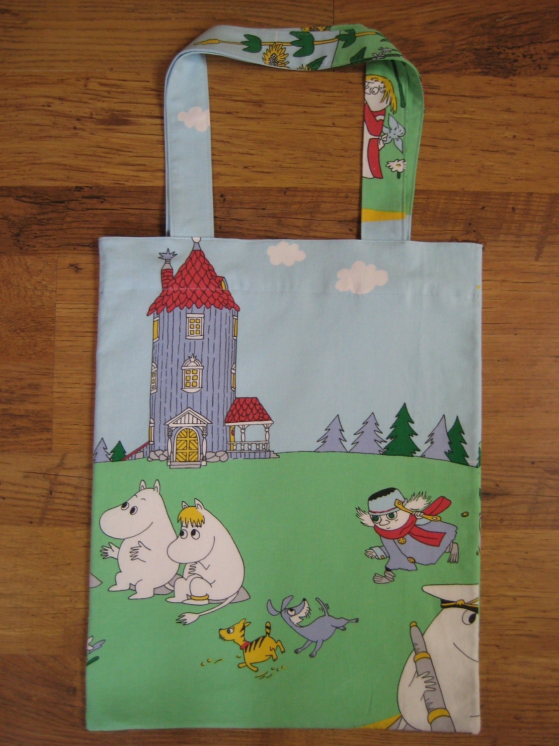 moomin tote bag