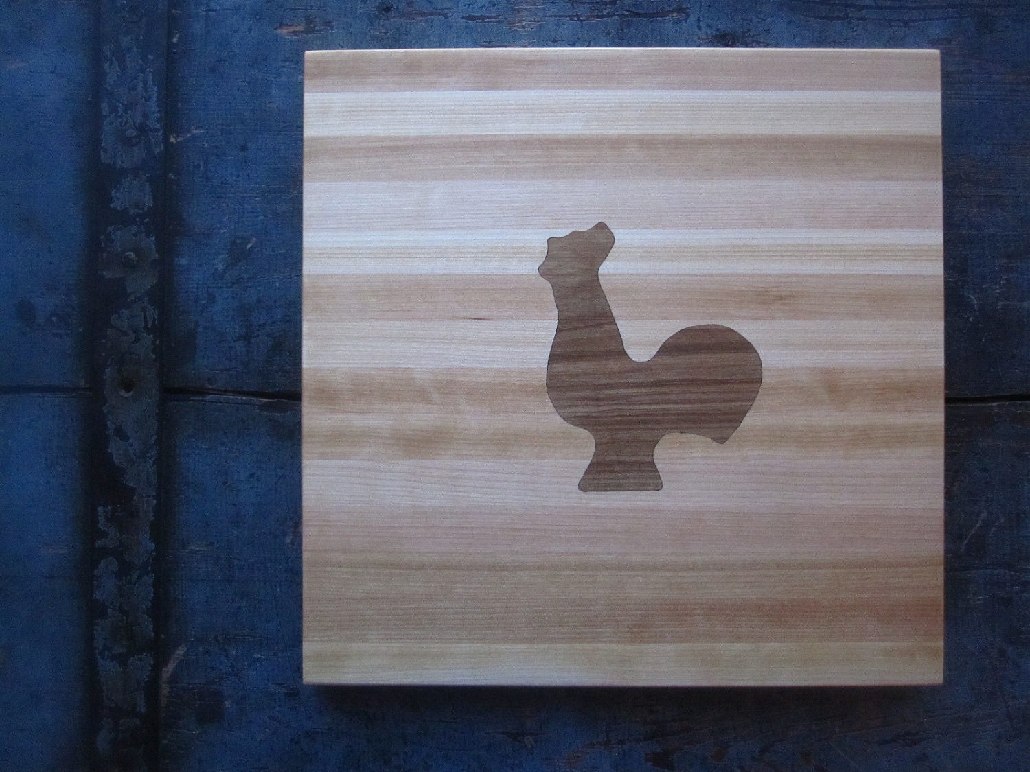 Dala Rooster Cutting Board / Medium