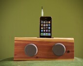 15% off on cyber monday only.....use code cybermonday2010 at checkout....iPhone/iPod docking station with speakers