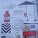 Nautical Decor - Cotton Nautical Doorstop - with Handle - under 40 gift for her, for him, wedding gift, anniversary gift or birthday gift