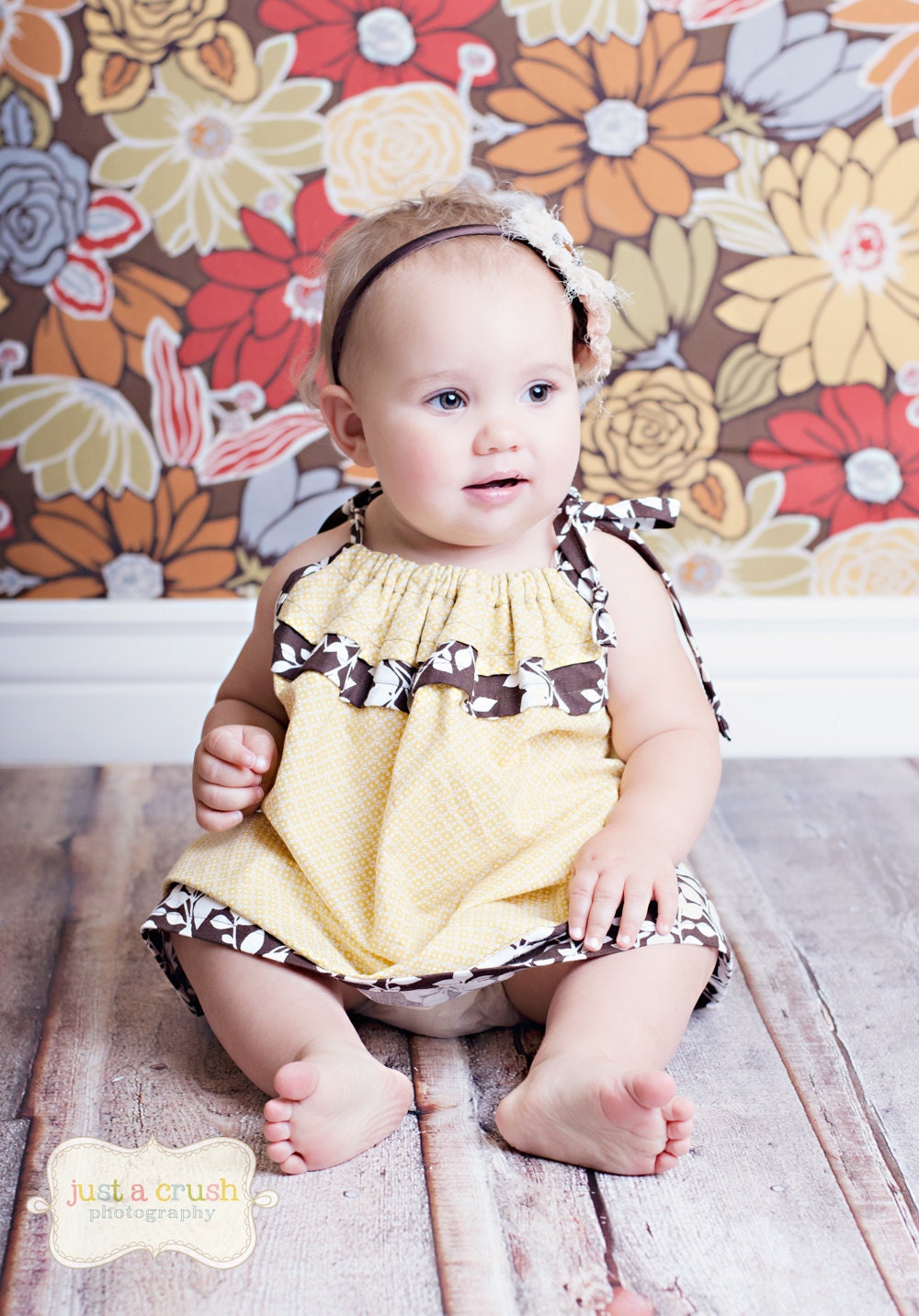 Girls Dress Pattern PDF sewing patterns, Children, Toddler, Baby, Easy, Boutique...The Eden Dress sizes 12m-8