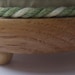 Miniature Wreath of Flowers - pincushion kit on silk